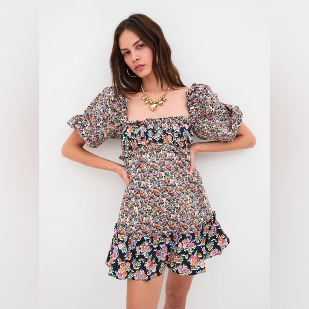 For Love And Lemons - Hudson Mini Dress sz L